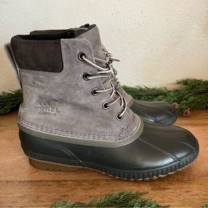 Sorel Men's Cheyanne II Boot, Waterproof Boots Size 11